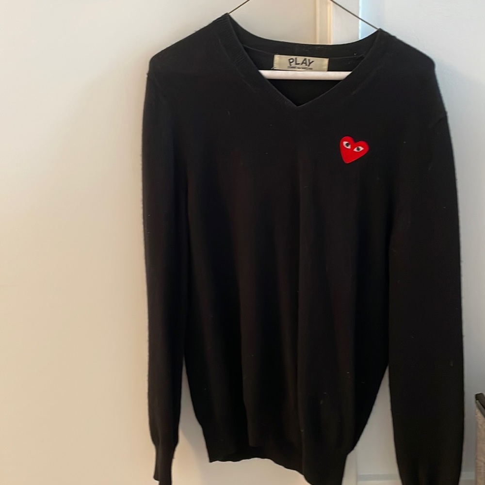 Comme des Garcons Black Sweater